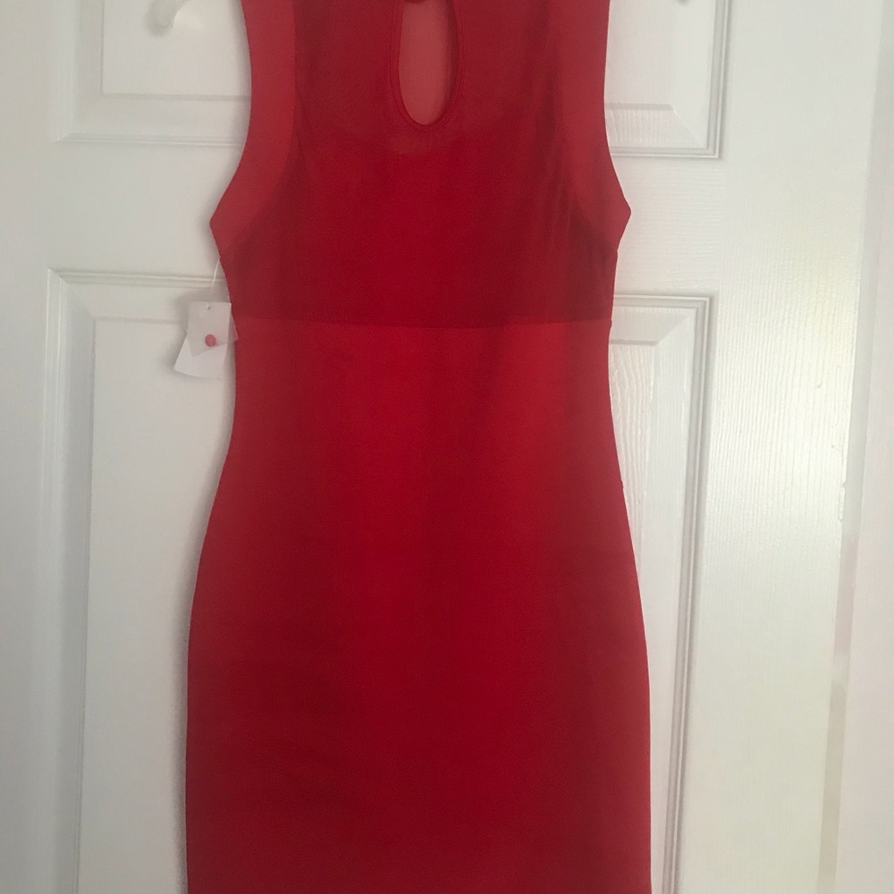 Cute Red mini dress